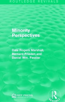 portada Minority Perspectives (en Inglés)