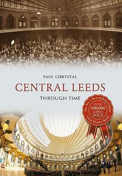 portada Central Leeds Through Time (en Inglés)