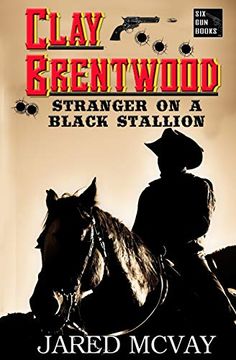 portada Stranger on a Black Stallion: Volume 1 (Clay Brentwood) (en Inglés)