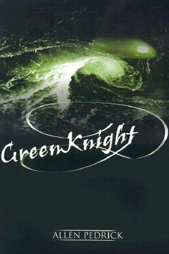 portada greenknight (en Inglés)