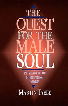 portada the quest for the male soul: in search of something more (en Inglés)