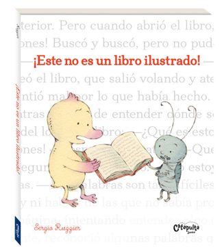 portada Este no es un Libro Ilustrado (in Spanish)