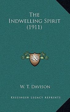 portada the indwelling spirit (1911)