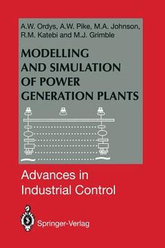 portada Modelling and Simulation of Power Generation Plants