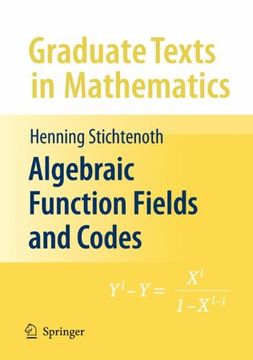 portada Algebraic Function Fields and Codes (Graduate Texts in Mathematics) (in English)