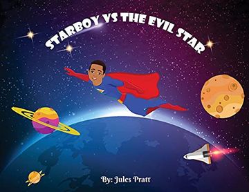 portada Starboy vs the Evil Star (en Inglés)