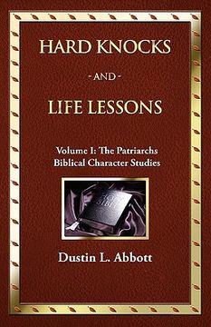 portada hard knocks and life lessons-volume 1: the patriarchs (en Inglés)