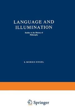portada Language and Illumination: Studies in the History of Philosophy (en Inglés)