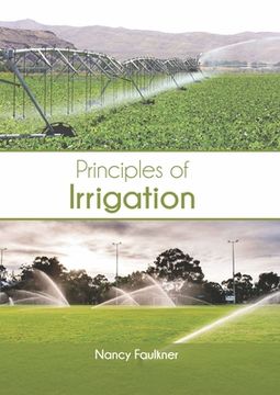 portada Principles of Irrigation (en Inglés)