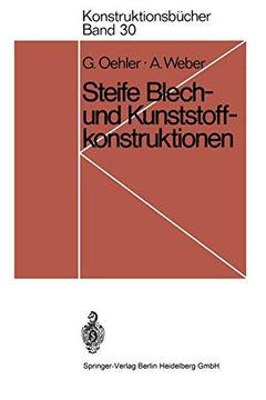portada Steife Blech- und Kunststoffkonstruktionen (en Alemán)