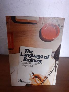 portada Language of Business the il