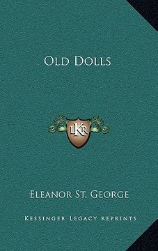 portada old dolls (en Inglés)