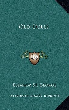 portada old dolls (in English)