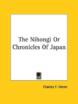 portada the nihongi or chronicles of japan (en Inglés)