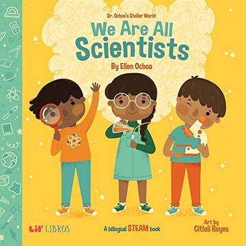 portada Dr. Ochoa'S Stellar World: We are all Scientists (in English)