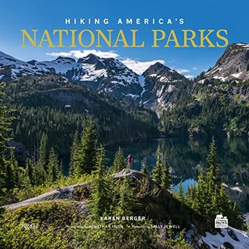 portada Hiking America'S National Parks (en Inglés)