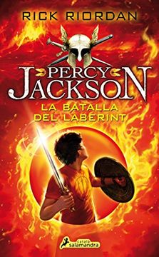 portada La Batalla del Laberint -Rtca- (Scatalà) (Percy iv) (Narrativa Joven) (in Spanish)