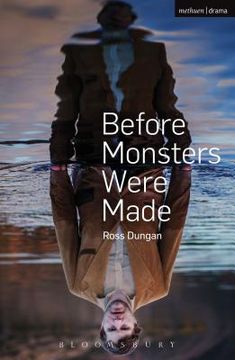 portada Before Monsters Were Made (en Inglés)