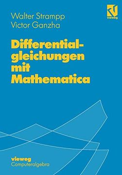 portada Differentialgleichungen mit Mathematica (en Alemán)