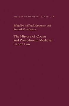 portada The History of Courts and Procedure in Medieval Canon Law (History of Medieval Canon Law) (in English)