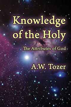 portada Knowledge of the Holy: The Attributes of God (en Inglés)