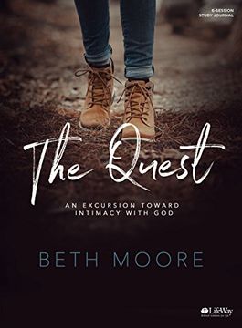 portada The Quest - Study Journal: An Excursion Toward Intimacy with God