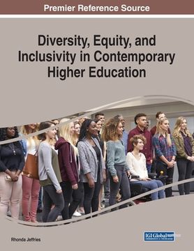 portada Diversity, Equity, and Inclusivity in Contemporary Higher Education (en Inglés)