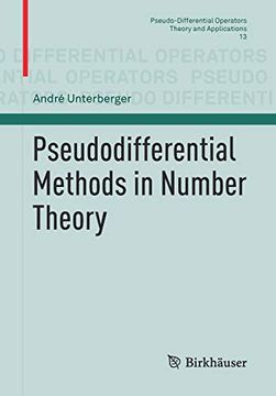portada Pseudodifferential Methods in Number Theory (Pseudo-Differential Operators) (en Inglés)