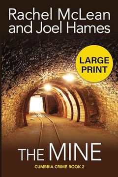 portada The Mine (Large Print) (in English)