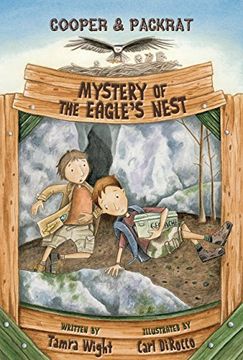 portada Mystery of the Eagle's Nest (Cooper and Packrat)