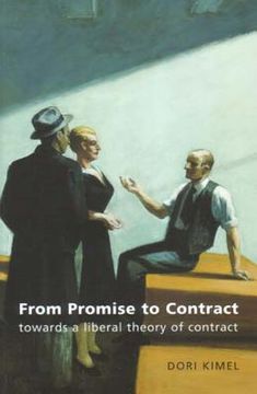 portada from promise to contract: towards a liberal theory of contract (in English)
