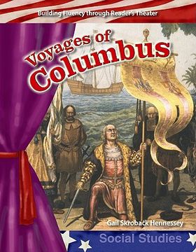 portada voyages of columbus (en Inglés)