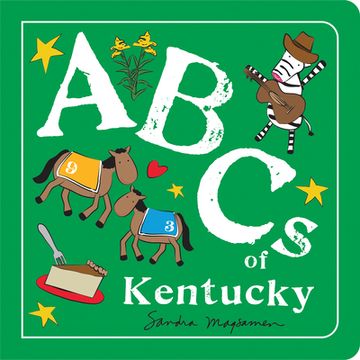 portada Abcs of Kentucky: An Alphabet Book of Love, Family, and Togetherness (Abcs Regional) (en Inglés)