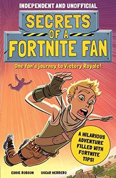 portada Secrets of a Fortnite fan 
