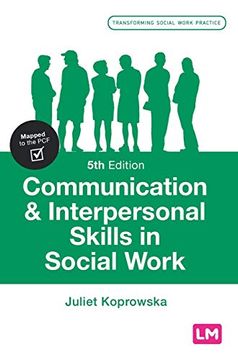 portada Communication and Interpersonal Skills in Social Work (Transforming Social Work Practice Series) (en Inglés)