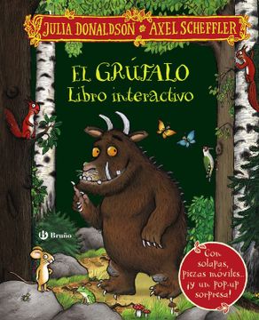 portada El grúfalo. Libro interactivo (in Spanish)