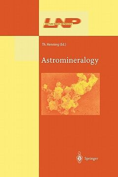 portada astromineralogy (en Inglés)
