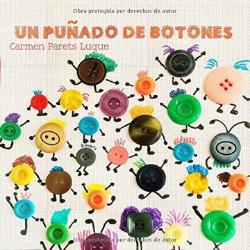 portada Un Puñado de Botones: Cuento Infantil Sobre la Diversidad Familiar (in Spanish)