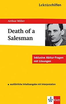 portada Lektürehilfen Death of a Salesmann. Ausführliche Inhaltsangabe und Interpretation 