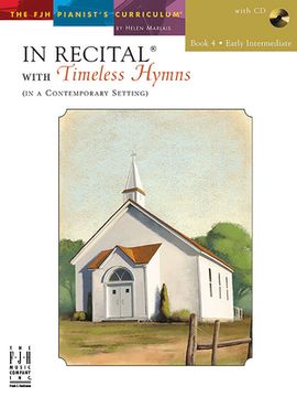 portada In Recital with Timeless Hymns, Book 4 (in English)