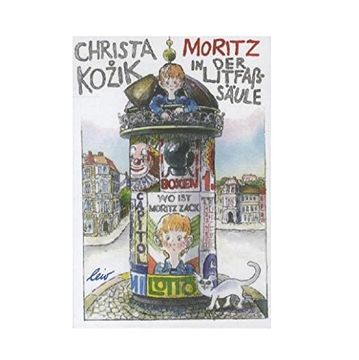 portada Moritz in der Litfaßsäule (en Alemán)