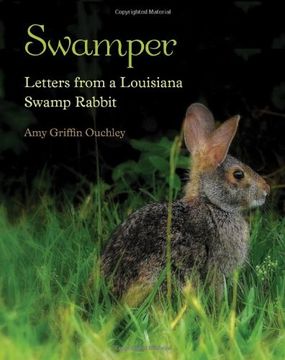 portada swamper: letters from a louisiana swamp rabbit (en Inglés)