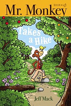 portada Mr. Monkey Takes a Hike (en Inglés)