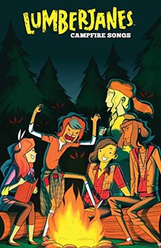 portada Lumberjanes: Campfire Songs (en Inglés)
