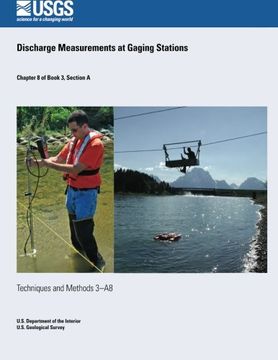 portada Discharge Measurements at Gaging Stations (en Inglés)