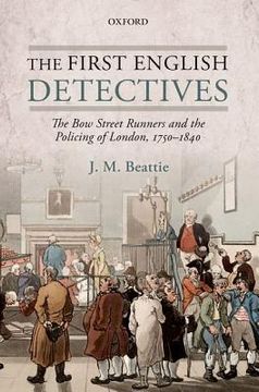 portada the first english detectives