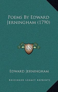 portada poems by edward jerningham (1790) (en Inglés)