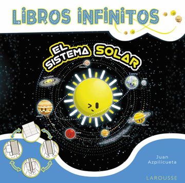 portada Libros Infinitos. El Sistema Solar (in Spanish)