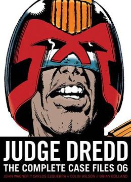 portada judge dredd: the complete case files 06 (en Inglés)