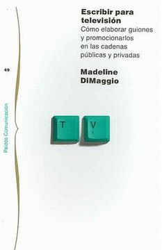 portada Escribir Para Television (in Spanish)